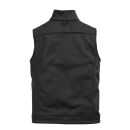 KORSAR ATHLETIC Softshellweste Schwarz XL