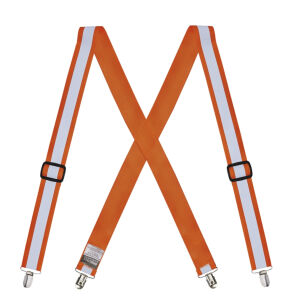 4PROTECT Hosenträger fluoreszierend-orange