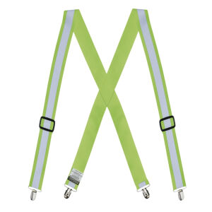 4PROTECT Hosenträger fluoreszierend-gelb