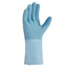 teXXor topline NATURLATEX GERAUT Chemikalienschutz-Handschuhe Grau