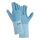 teXXor topline NATURLATEX GERAUT Chemikalienschutz-Handschuhe Grau