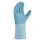 teXXor topline NATURLATEX GERAUT Chemikalienschutz-Handschuhe Grau