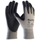 ATG MaxiFlex Elite 34-774B Montage-Handschuhe ESD Grau...