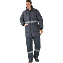 PLANAM Gefrierhaus-Parka Marine