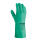 teXXor Chemikalienschutz-Handschuhe NITRIL Grün