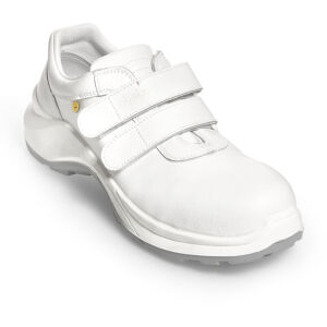 abeba FOOD TRAX Sicherheitshalbschuhe S3 ESD Weiß