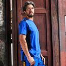 daiber Mens Workwear T Strong - JN1824 Royal/Navy