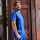 daiber Mens Workwear T Strong - JN1824 Royal/Navy