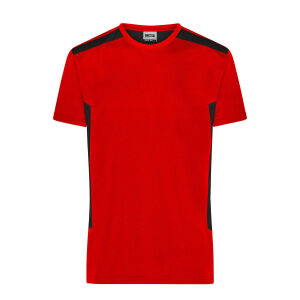 daiber Mens Workwear T Strong - JN1824 Red/Black