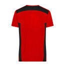 daiber Mens Workwear T Strong - JN1824 Red/Black