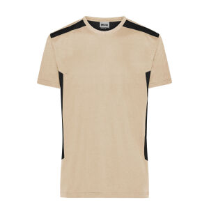 daiber Mens Workwear T Strong - JN1824 Stone/Black
