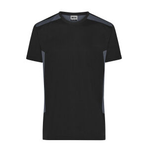 daiber Mens Workwear T Strong - JN1824 Black/Carbon