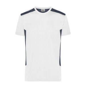 daiber Mens Workwear T Strong - JN1824 White/Carbon