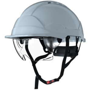 PAB Akrapovic Schutzhelm WH1-0 mit Visier Weiß