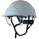 PAB Akrapovic Schutzhelm WH1-0 mit Visier Weiß