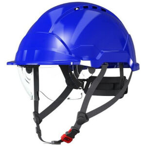 PAB Akrapovic Schutzhelm WH1-0 mit Visier Blau