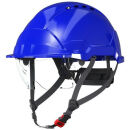 PAB Akrapovic Schutzhelm WH1-0 mit Visier Blau