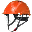 PAB Akrapovic Schutzhelm WH1-0 mit Visier Orange