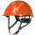 PAB Akrapovic Schutzhelm WH1-0 mit Visier Orange