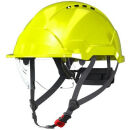 PAB Akrapovic Schutzhelm WH1-0 mit Visier Hi-Vis