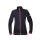 ARDON FLORET Damen Fleecejacke Schwarz/Rosa