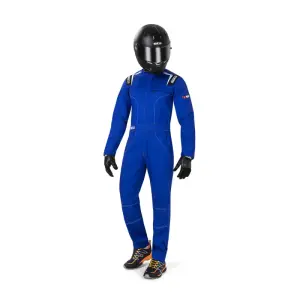 SPARCO MS-4 Mechanikeranzug Blau