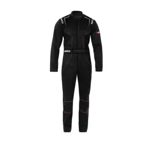SPARCO MS-4 Mechanikeranzug Schwarz