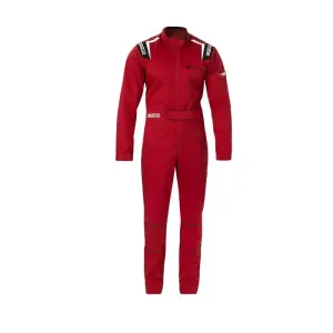 SPARCO MS-4 Mechanikeranzug Rot