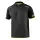 SPARCO TUCSON Tech-T-Shirt Dunkelgrau/Gelb