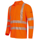 ELYSEE HARLINGEN UV-Warnschutz-Langarm-Polo Orange