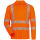 ELYSEE HARLINGEN UV-Warnschutz-Langarm-Polo Orange