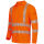ELYSEE HARLINGEN UV-Warnschutz-Langarm-Polo Orange