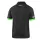 SPARCO TOLEDO Tech-Polo-Shirt Dunkelgrau/Grün