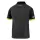 SPARCO TOLEDO Tech-Polo-Shirt Dunkelgrau/Gelb