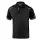 SPARCO TOLEDO Tech-Polo-Shirt Schwarz/Dunkelgrau