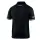 SPARCO TOLEDO Tech-Polo-Shirt Schwarz/Dunkelgrau