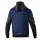 SPARCO COLORADO Tech-Hooded Full Zip Dunkelgrau/Gelb 2XL