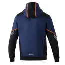 SPARCO COLORADO Tech-Hooded Full Zip Dunkelgrau/Gelb XL
