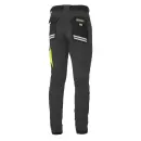 SPARCO KANSAS Tech-Bundhose Dunkelgrau/Gelb
