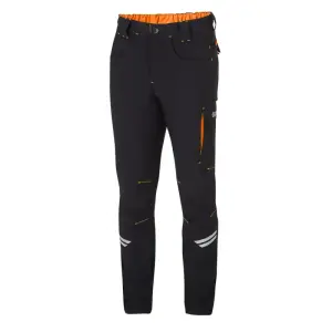 SPARCO KANSAS Tech-Bundhose Schwarz/Orange