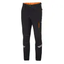 SPARCO KANSAS Tech-Bundhose Schwarz/Orange