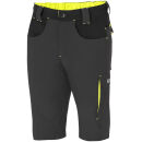 SPARCO LAREDO Tech-Light-Shorts Dunkelgrau/Gelb