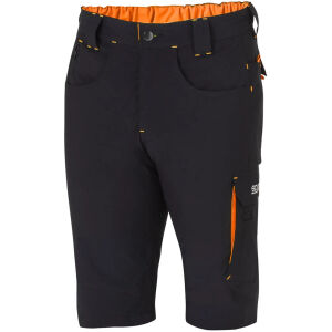 SPARCO LAREDO Tech-Light-Shorts Schwarz/Orange