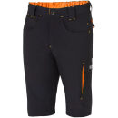 SPARCO LAREDO Tech-Light-Shorts Schwarz/Orange