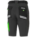 SPARCO LAREDO Tech-Light-Shorts Schwarz/Orange