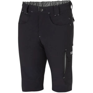 SPARCO LAREDO Tech-Light-Shorts Schwarz/Dunkelgrau