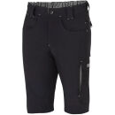 SPARCO LAREDO Tech-Light-Shorts Schwarz/Dunkelgrau