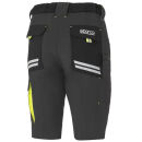 SPARCO LAREDO Tech-Light-Shorts Schwarz/Dunkelgrau