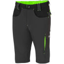 SPARCO LAREDO Tech-Light-Shorts Dunkelgrau/Grün