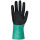 STRONGHAND CLARINGTON Chemikalienschutz-Handschuhe Grün/Schwarz